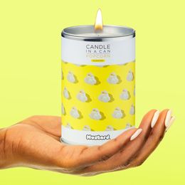 Bildspel - Mustard Candle In A Can Popcorn