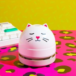 Bildspel - Mustard Cat Vac Sladdlös Minidammsugare