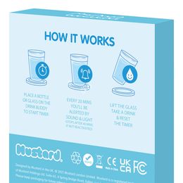 Bildspel - Mustard Drink Buddy Glasunderlägg