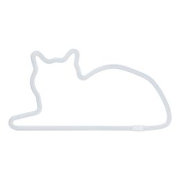 Bildspel - Mustard LED-lampa Katt Neon