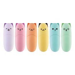 Bildspel - Mustard Överstrykningspenna Kitty Cats Pastell