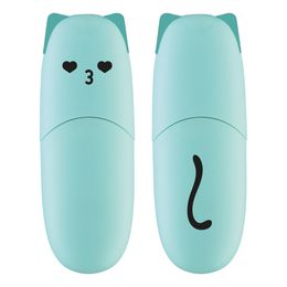 Bildspel - Mustard Överstrykningspenna Kitty Cats Pastell