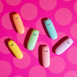 Bildspel - Mustard Överstrykningspenna Kitty Cats Pastell