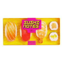 Mustard Sushi Bento Sticky Notes