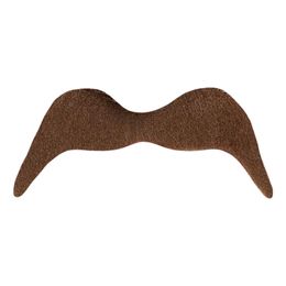 Bildspel - Mustasch Hippie Brun