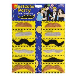 Mustascher Set
