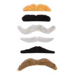 Mustascher Set