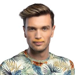 Bildspel - Mustascher Set