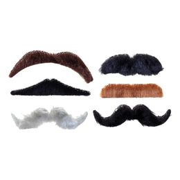 Moustachekort Western