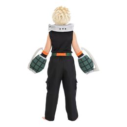 Bildspel - My Hero Academia™ Katsuki Bakugo Barn Maskeraddräkt