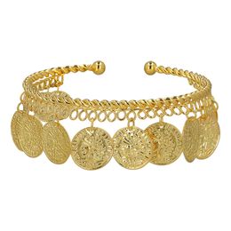 Myntarmband Guld Orientaliskt