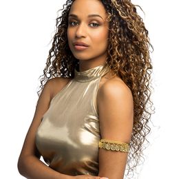 Bildspel - Myntarmband Guld Orientaliskt