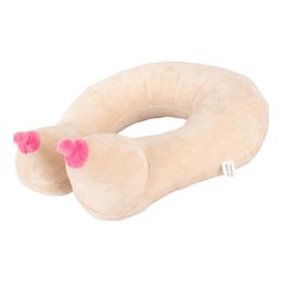 Nackkudde med Bröst