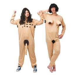 Diaesitys - Alaston Nainen Naamiaisasu