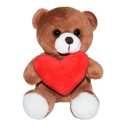 Nalle Brun med Rött Hjärta