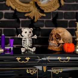 Bildspel - Nalle Skelett Prop