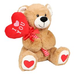 Bildspel - Nallebjörn med Hjärtballong I Love You