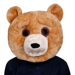 Nallemask med Stort Huvud