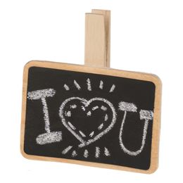 Bildspel - Griffeltavla på Klädnypa Mini