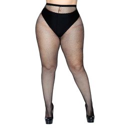 Nätstrumpbyxor Plus Size