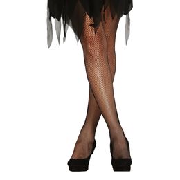 Nätstrumpbyxor Svart Små Maskor