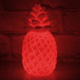 Lysbildefremvisning - Natlampe Ananas