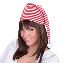 Nattmössa Röd/Vit