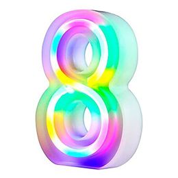 Bildspel - Siffra Neonlampa