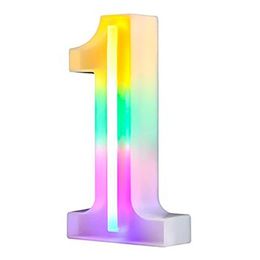 Bildspel - Siffra Neonlampa