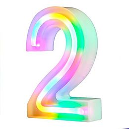 Bildspel - Siffra Neonlampa