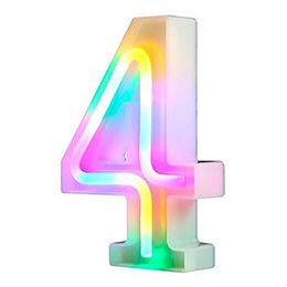 Bildspel - Siffra Neonlampa
