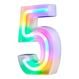 Bildspel - Siffra Neonlampa