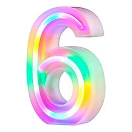 Bildspel - Siffra Neonlampa