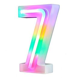 Bildspel - Siffra Neonlampa