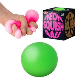 Neon Squish Ball