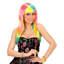 Bildspel - Neonfärgade Pärlarmband