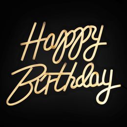 Neonskilt Happy Birthday