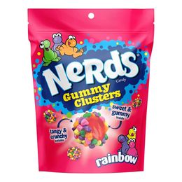 Lysbildefremvisning - Nerds Gummy Clusters Rainbow