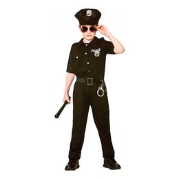 New York Politi Barn Drakt