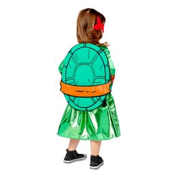 Bildspel - Ninja Turtles Klänning Barn Maskeraddräkt
