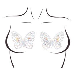 Nipple Cover Sommerfugl Glow in the Dark