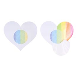 Bildspel - Nipple Covers Hjärtan Pride