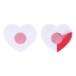 Bildspel - Nipple Covers Hjärtan Röda