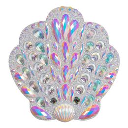 Bildspel - Nipple Covers Jewels Snäckor Silver Deluxe