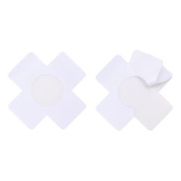 Bildspel - Nipple Covers Kors Vita Glitter