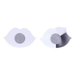 Bildspel - Nipple Covers Läppar Röda