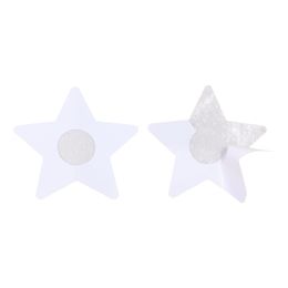 Bildspel - Nipple Covers Stjärnor Silver