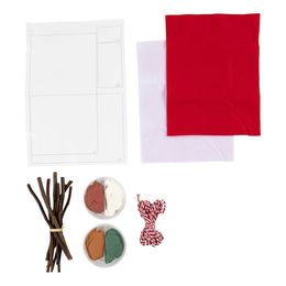 Lysbildefremvisning - Nissedør DIY Camping Sæt