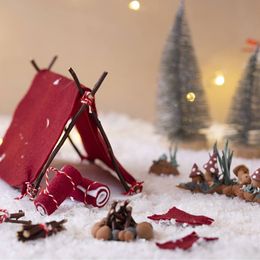 Lysbildefremvisning - Nissedør DIY Camping Sæt