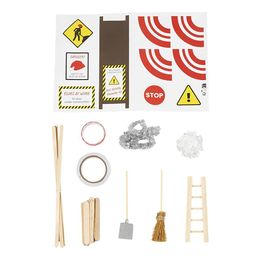 Lysbildefremvisning - Nissedør DIY Byggeplads Sæt